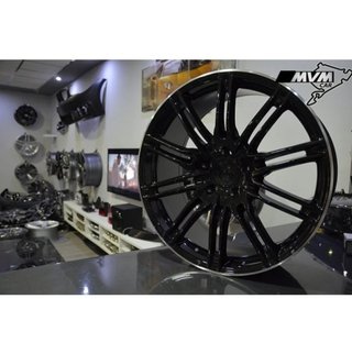Juego de 4 Llantas 22 Turbo Black GTS P008
