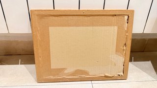 Marco de madera con cristal 32,3 x 24,7 cm