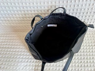 Bolso shopper negro nuevo