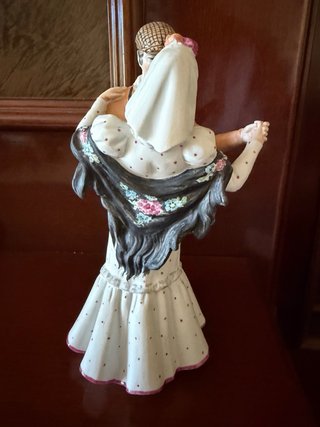 Figura Porcelana Pareja Bailando Porcelanas Galvez