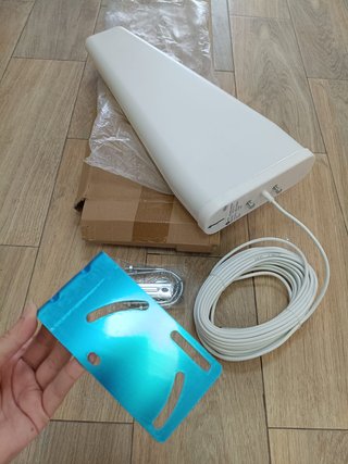 Antena larga Exterior 4G Wonect YY627 LPDS 12dBi