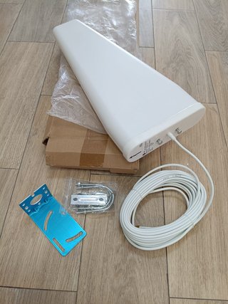 Antena larga Exterior 4G Wonect YY627 LPDS 12dBi