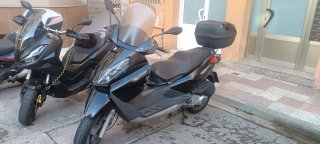 Piaggio Scooter Negro