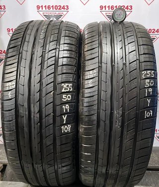 255 50 19 Y ROADX RUEDA AL 90% VIDA UTIL