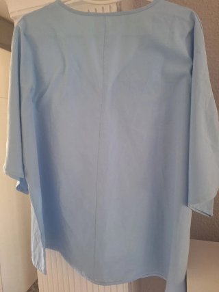 Camisa azul .Da 44 46