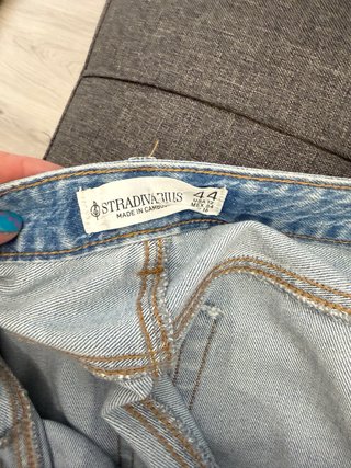 Pantalones vaqueros cortos azules