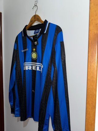 Camiseta Inter de Milán Ronaldo 10 Retro (L)