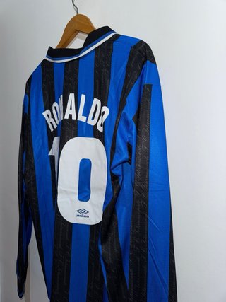 Camiseta Inter de Milán Ronaldo 10 Retro (L)