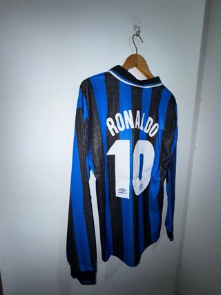 Camiseta Inter de Milán Ronaldo 10 Retro (L)