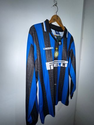 Camiseta Inter de Milán Ronaldo 10 Retro (L)