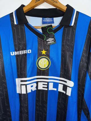 Camiseta Inter de Milán Ronaldo 10 Retro (L)