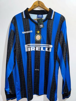 Camiseta Inter de Milán Ronaldo 10 Retro (L)