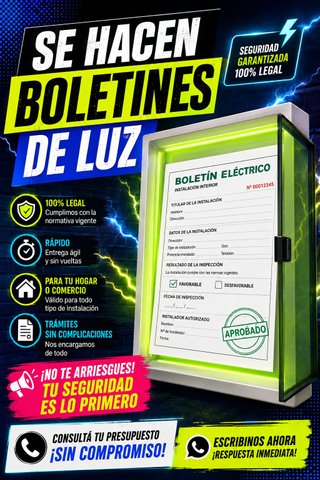 Boletines Eléctricos
