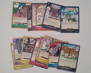 ONE PIECE OP VARI