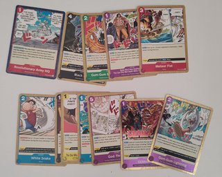 ONE PIECE OP VARI