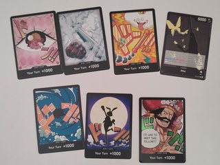 ONE PIECE OP VARI