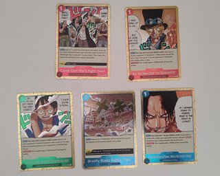 ONE PIECE OP VARI