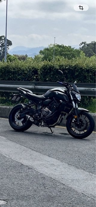 Yamaha MT-07 ITV recien pasada
