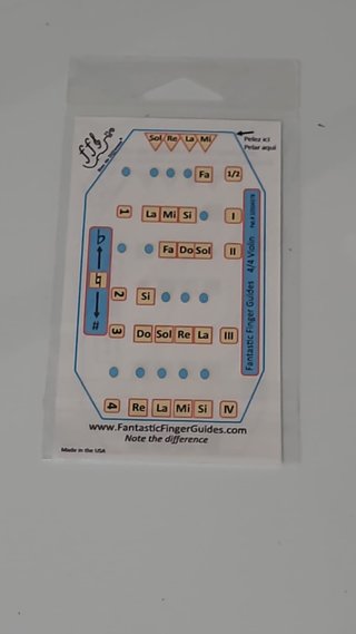 Guías Fantastic Finger Guides Violín 4/4