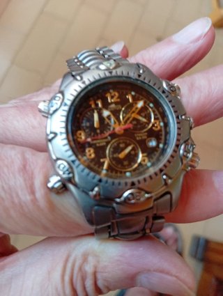 Reloj Lotus Titanium Chronograph mod. 9704-08