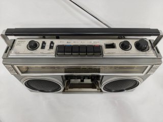 Radio Cassette Sanyo 100% Funcional
