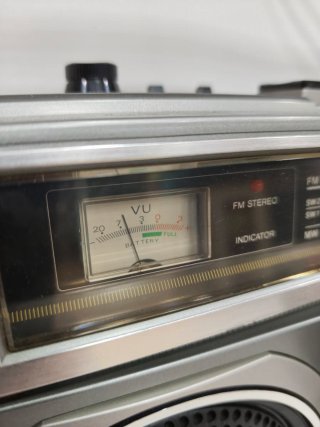 Radio Cassette Sanyo 100% Funcional