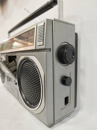 Radio Cassette Sanyo 100% Funcional