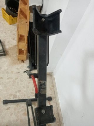 Soporte Reparación Bicicleta Plegable