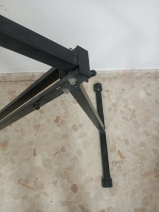 Soporte Reparación Bicicleta Plegable
