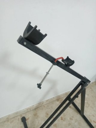 Soporte Reparación Bicicleta Plegable