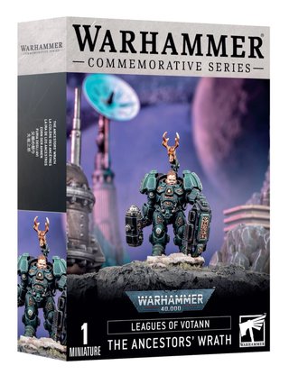 Warhammer 40k Leagues of Votann Ancestors' Wrath