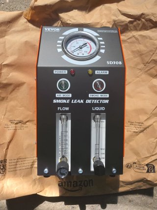 Detector de fugas de humo VEVOR