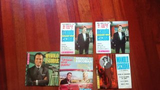 Vinilos Manolo Escobar Singles (Flamenco)
