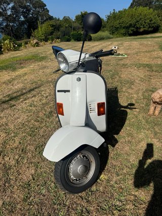 Vespa PK 125 XL Blanca - Recién Puesta a Punto