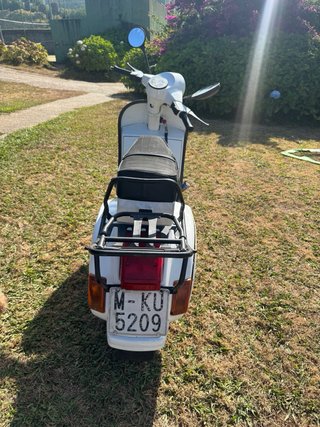 Vespa PK 125 XL Blanca - Recién Puesta a Punto