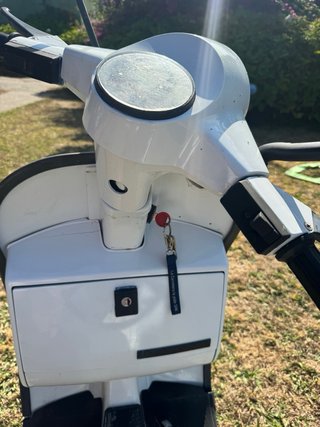 Vespa PK 125 XL Blanca - Recién Puesta a Punto