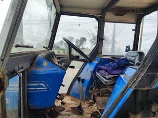 Tractor Ebro 6067 Sincro