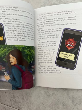 A Dangerous Game 2ºeso. Activity Readers 2019
