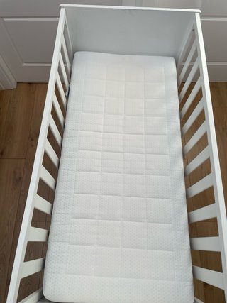 Cuna 60x120 con colchón Ecus Kids