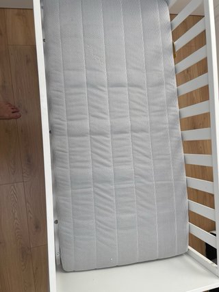 Cuna 60x120 con colchón Ecus Kids