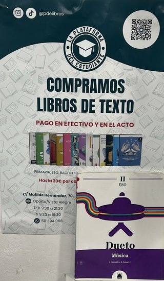 Libro Música II 3º ESO Teide