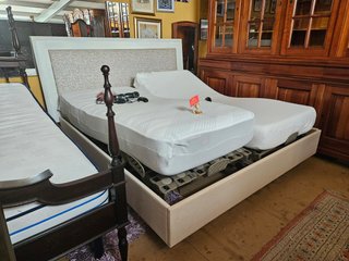 Cama casal elétrica com 2 colchões