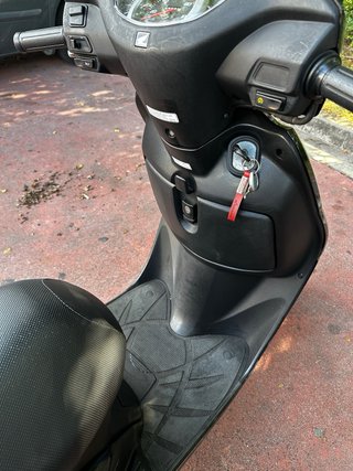 Honda Lead 110 Scooter Negra