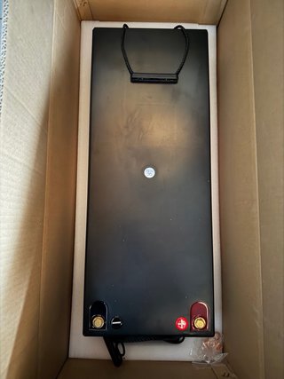 Batería nueva 6,91 kw LiFePO4 ZASDAR 51.2V 135Ah