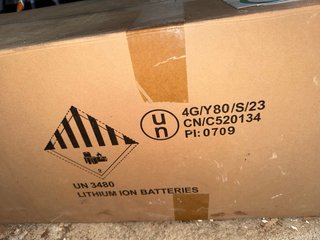 Batería nueva 6,91 kw LiFePO4 ZASDAR 51.2V 135Ah