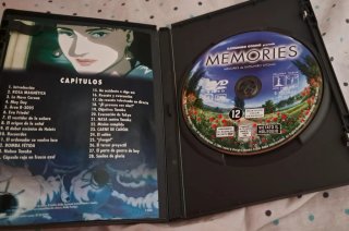DVD MEMORIES de Katsuhiro Otomo