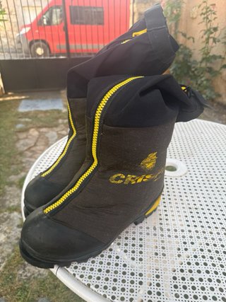 Botas Alta Montaña Crispi Top Line