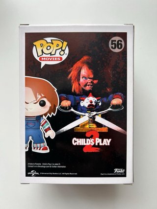 Funko Pop Chucky 56 Child's Play 2