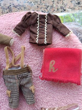 Neo Blythe Hello Harvest Outfit original pullip