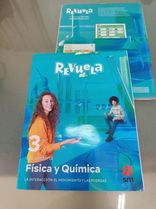 Física y Química. 3 Secundaria. Revuela. Castil...